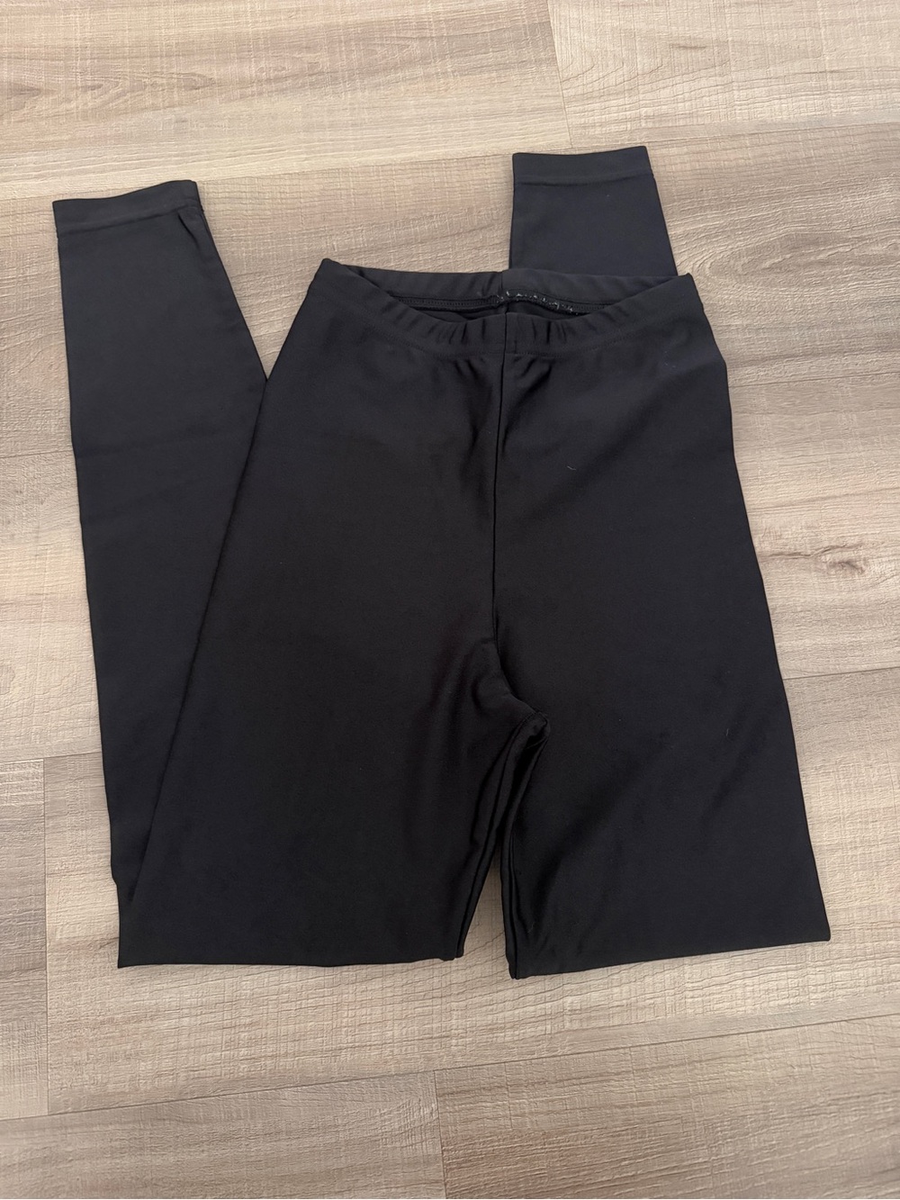 American Apparel Black High-Waist Active Leggings